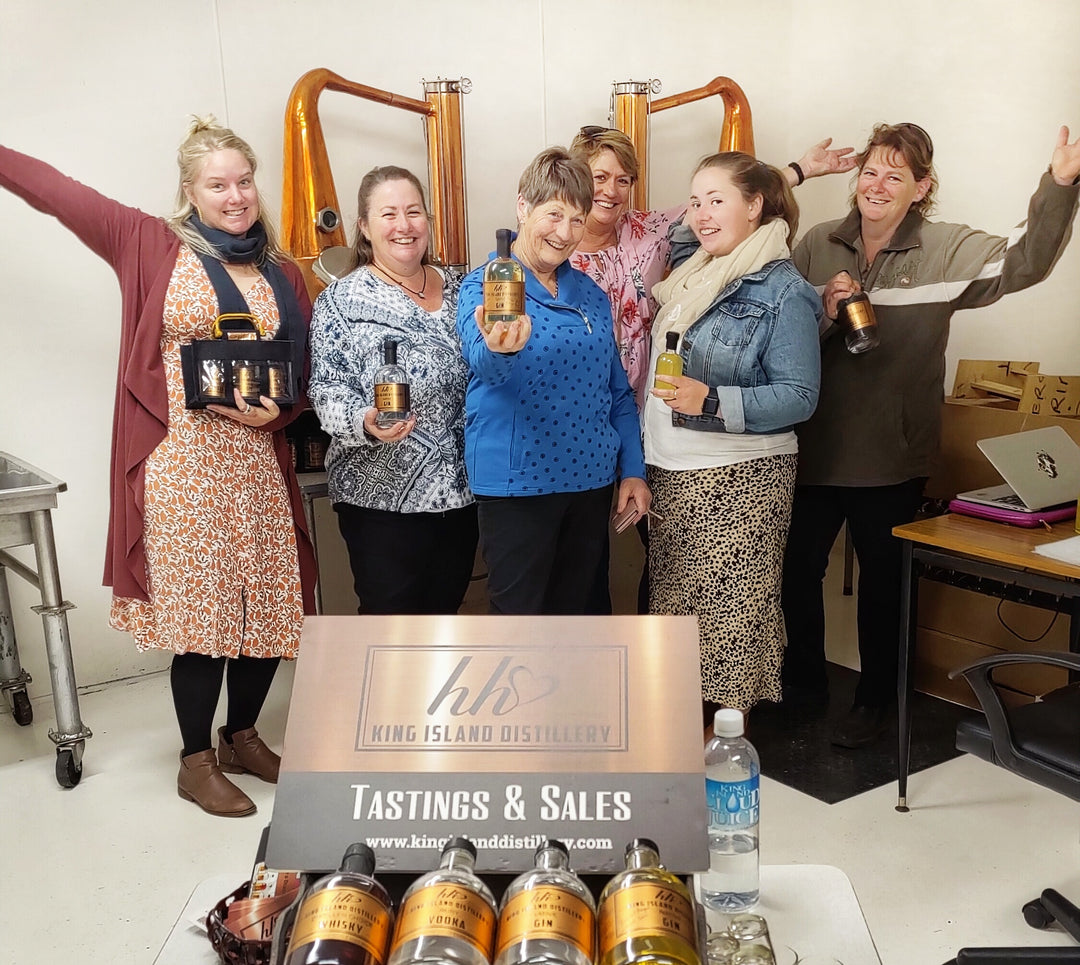 4 Generations of Locals getting in the spirit