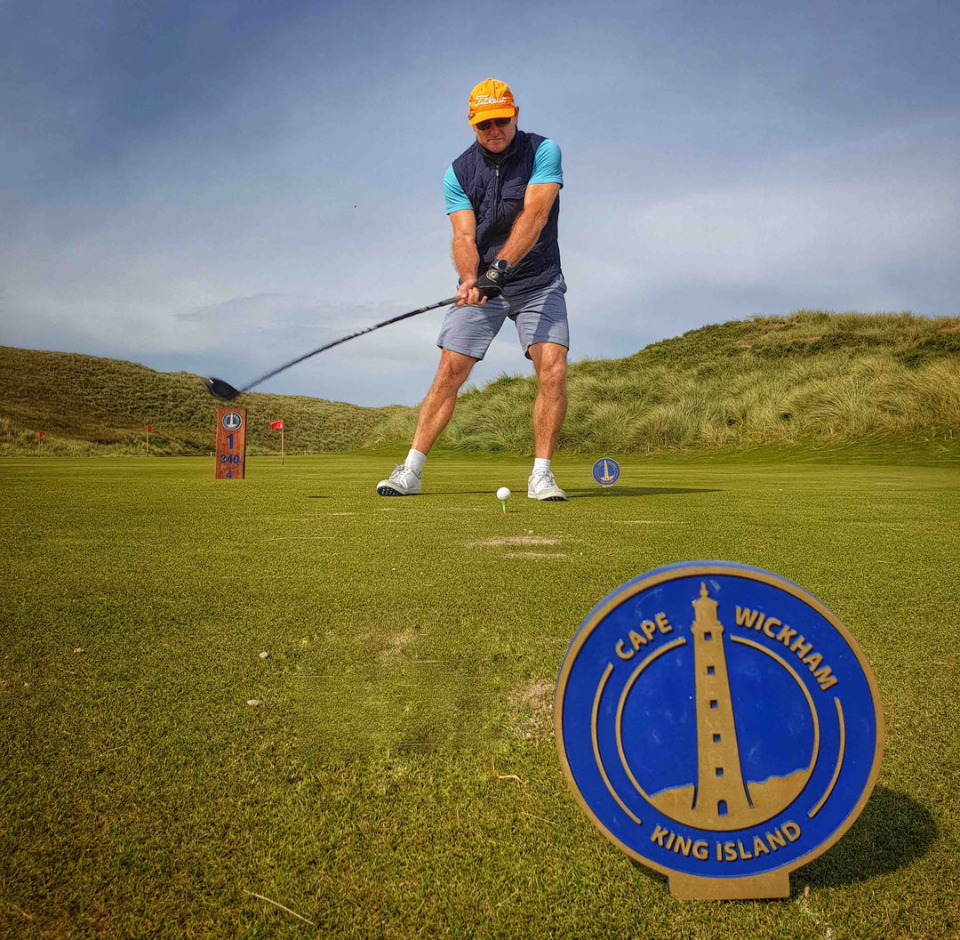 Are you curious about our #1 rated course in Australia on King Island, Tasmania?