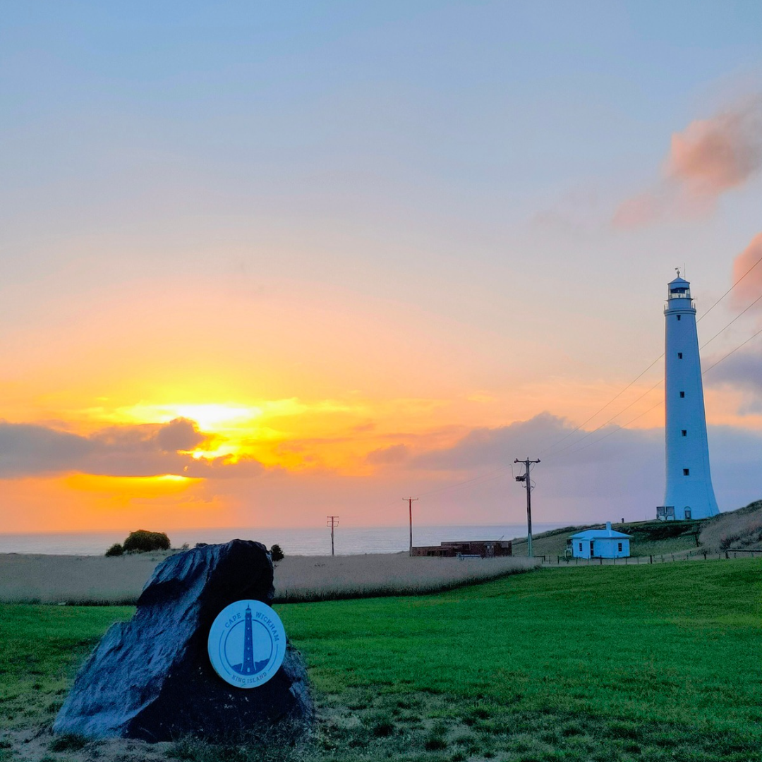King Island Global Golfing Beacon