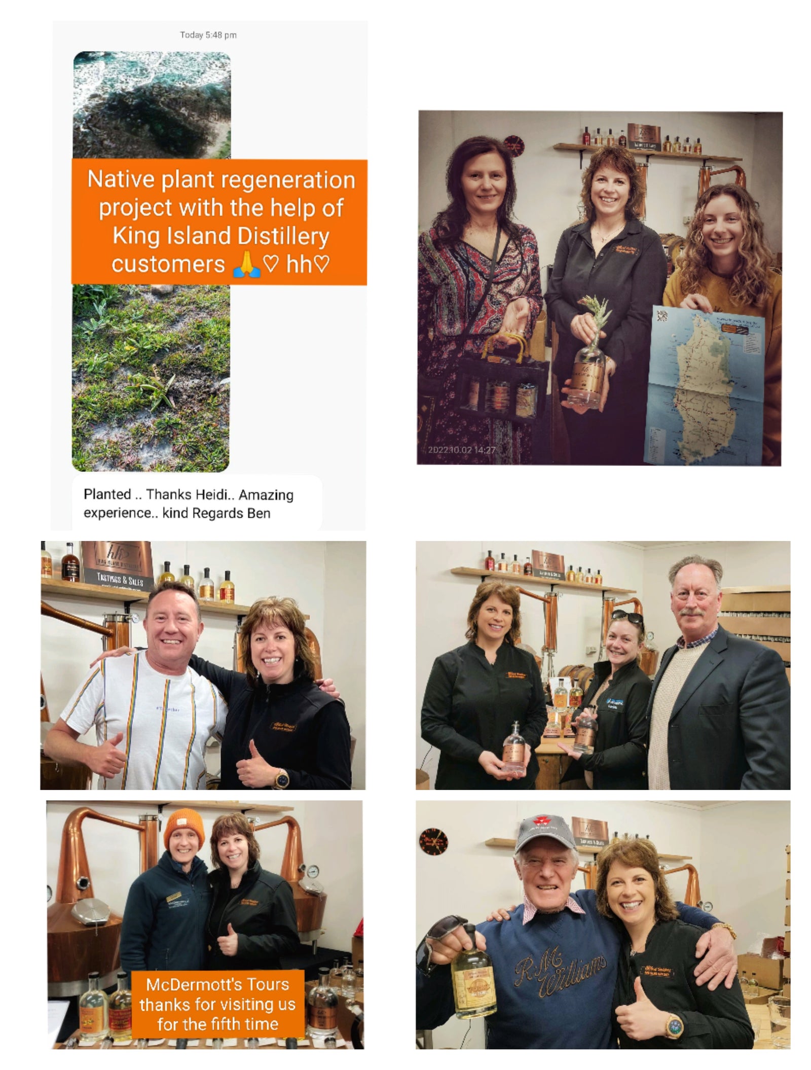 Heidi-weitjens-king-island-distiller-visitors-tour