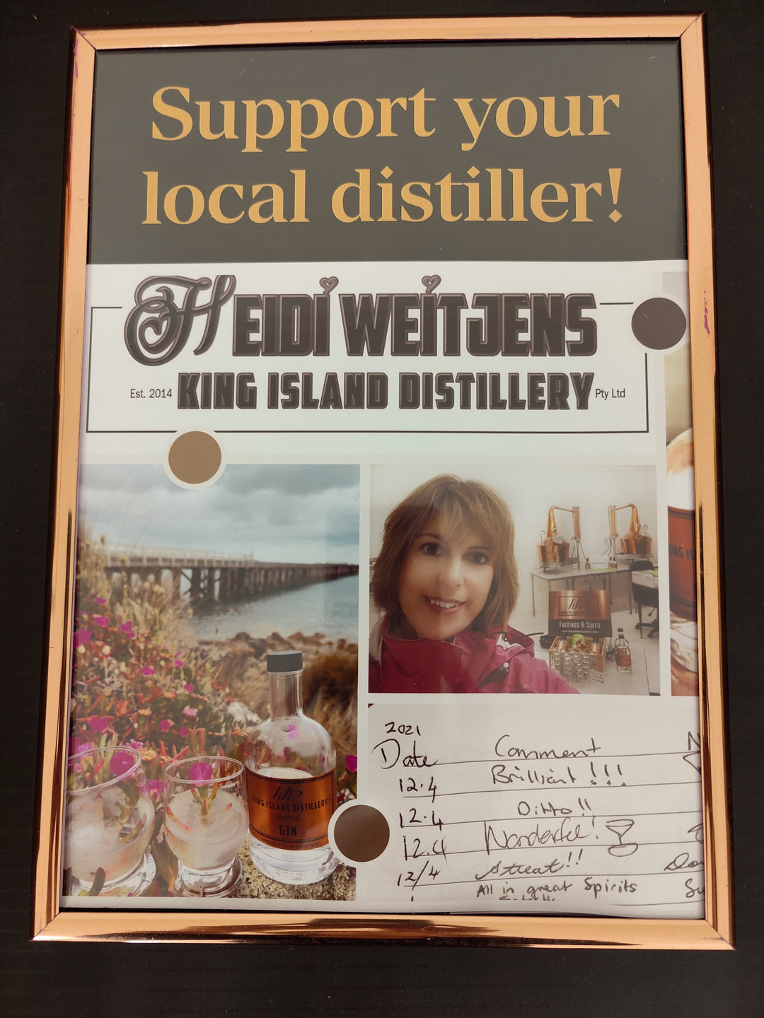 Love your Local Distiller hh♡