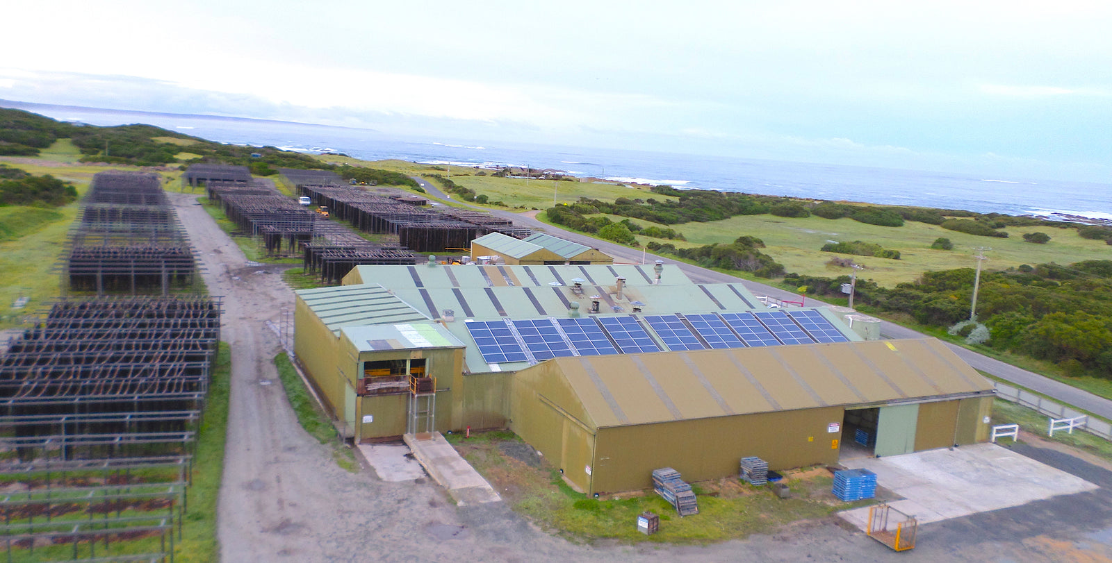 Kelp Industries Netherby Road King Island Tasmania
