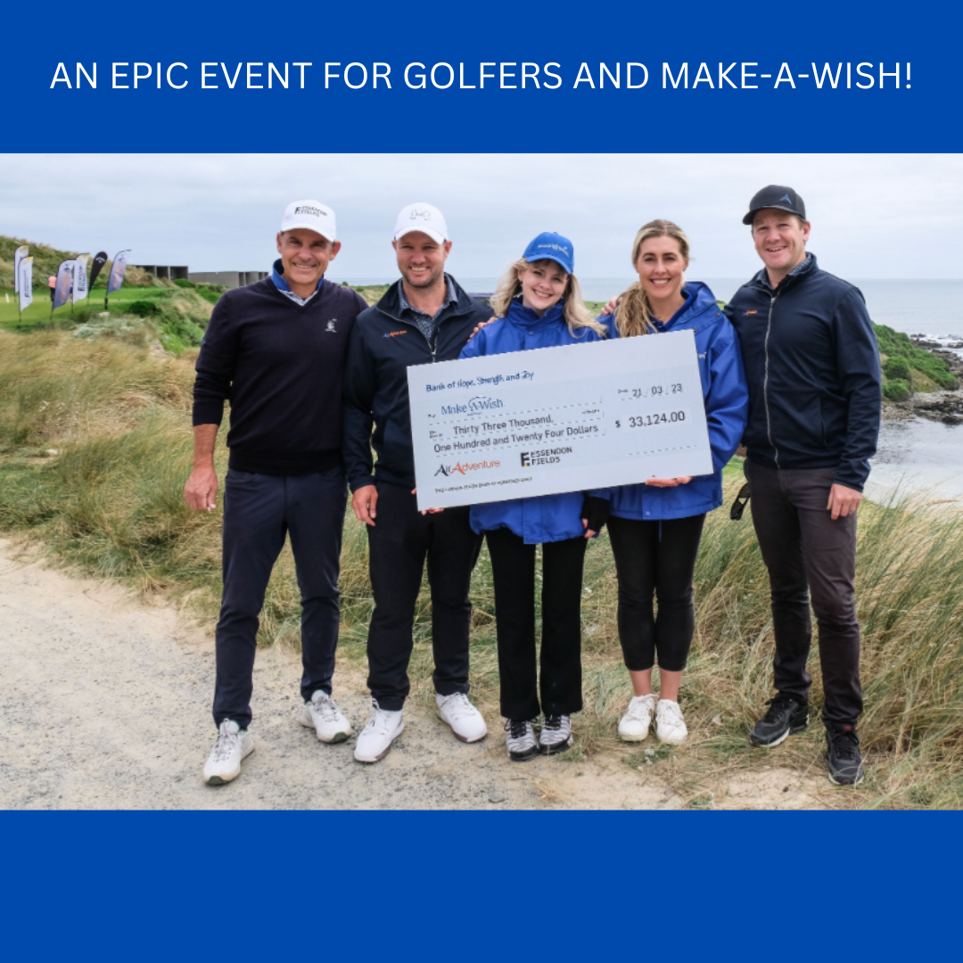 King Island Golf event raising spirits