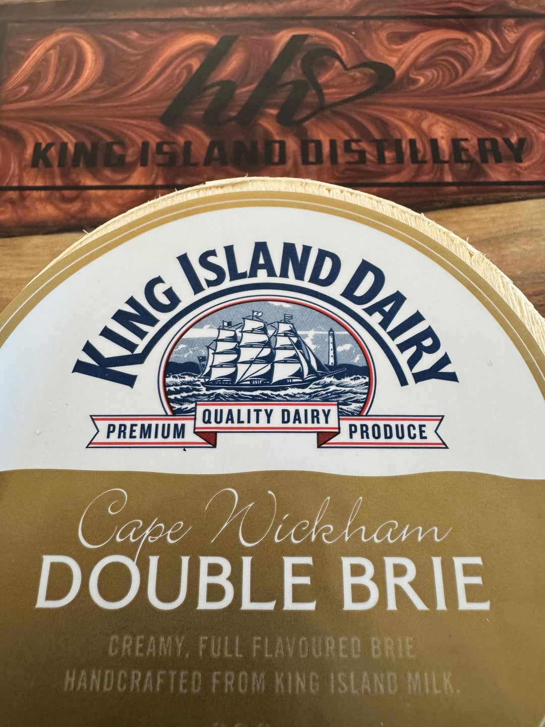 Why we are having a King Island cheesy celebration