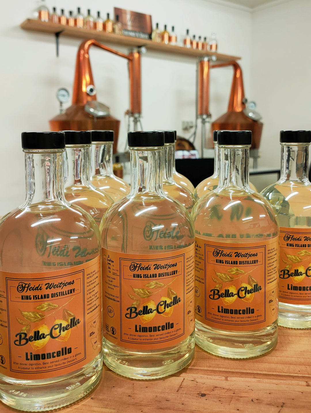 Bella Chella Limoncello