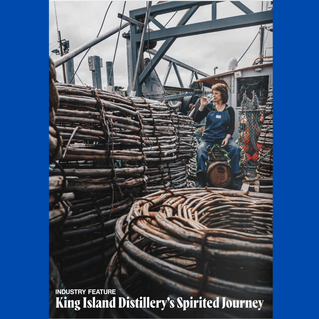 Tasmanian Hospitality Association Industry Feature Heidi Weitjens King Island Distillery's Spirited Journey Story by Adam Smith