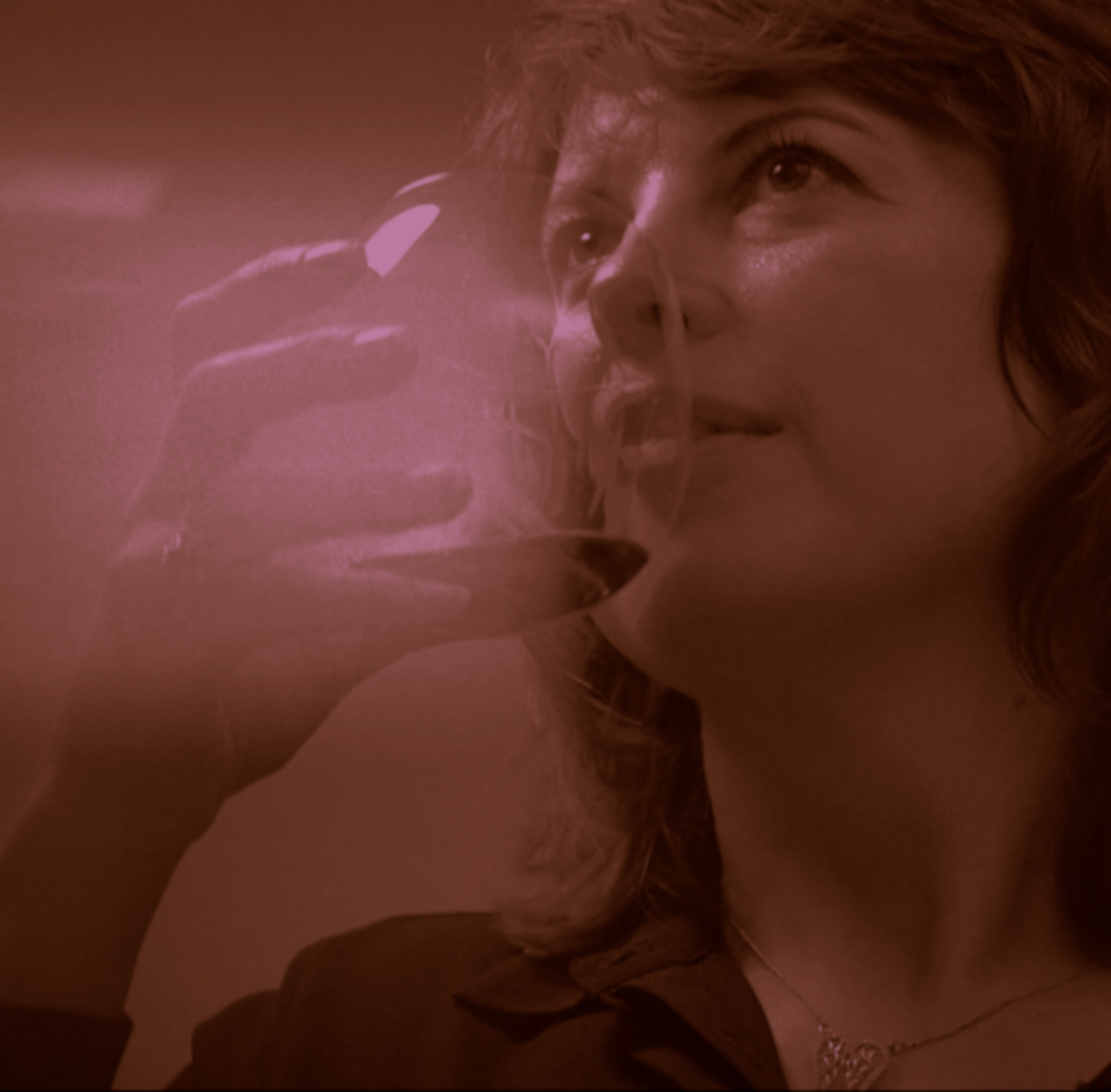 Happy Heidi savouring single malt whisky from a whisky glass, embodying whisky appreciation and enjoyment. In her King Island Distillery sharing the art of how to best enjoy and appreciate whisky