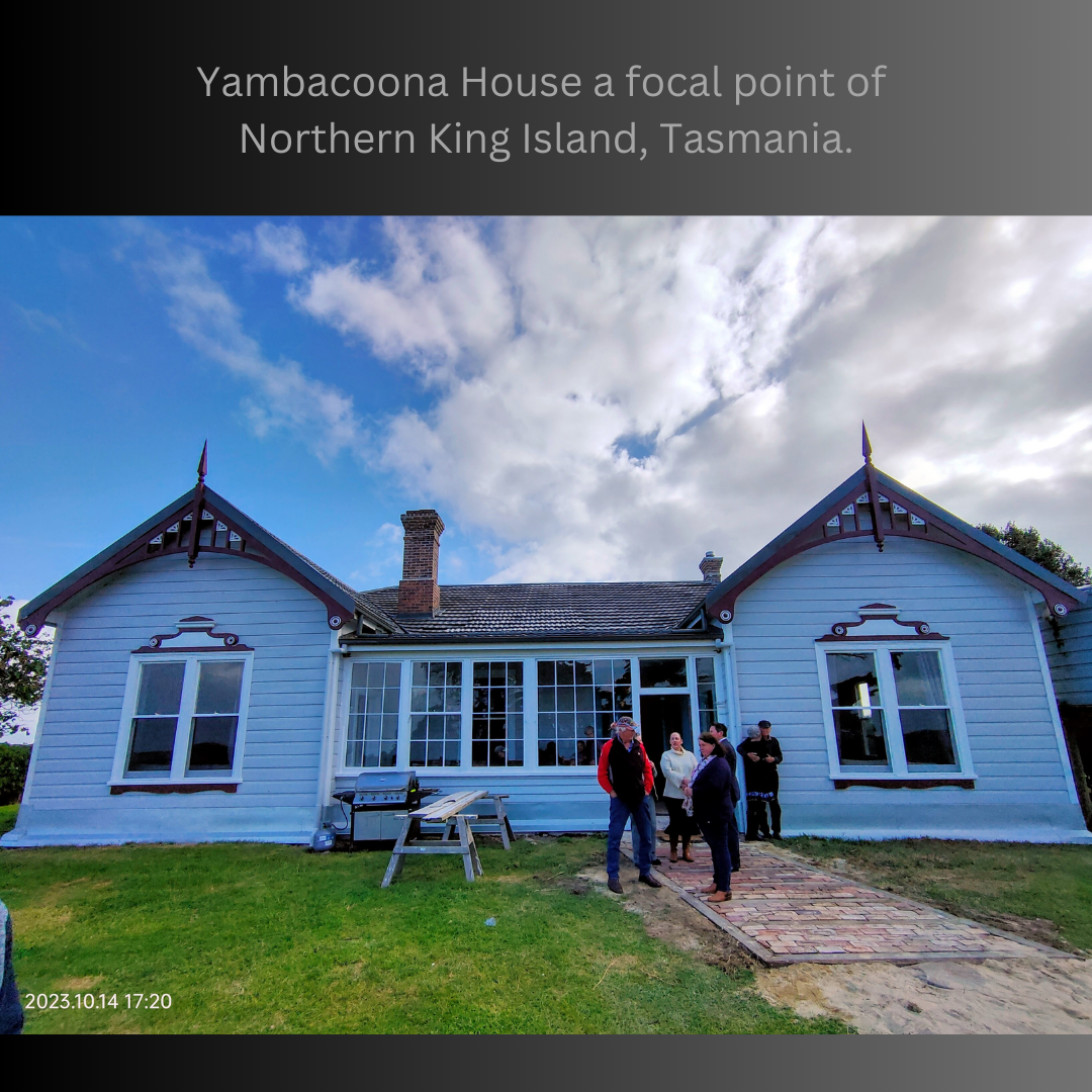 Yambacoona House spirits lifted by local family