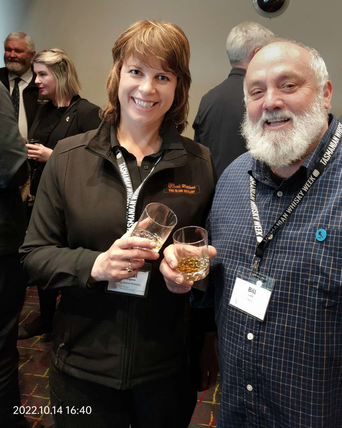 Bill-lark-pioneer-lark-distillery-tasmanian-whisky-ambassador-mentor-heidi-king-island