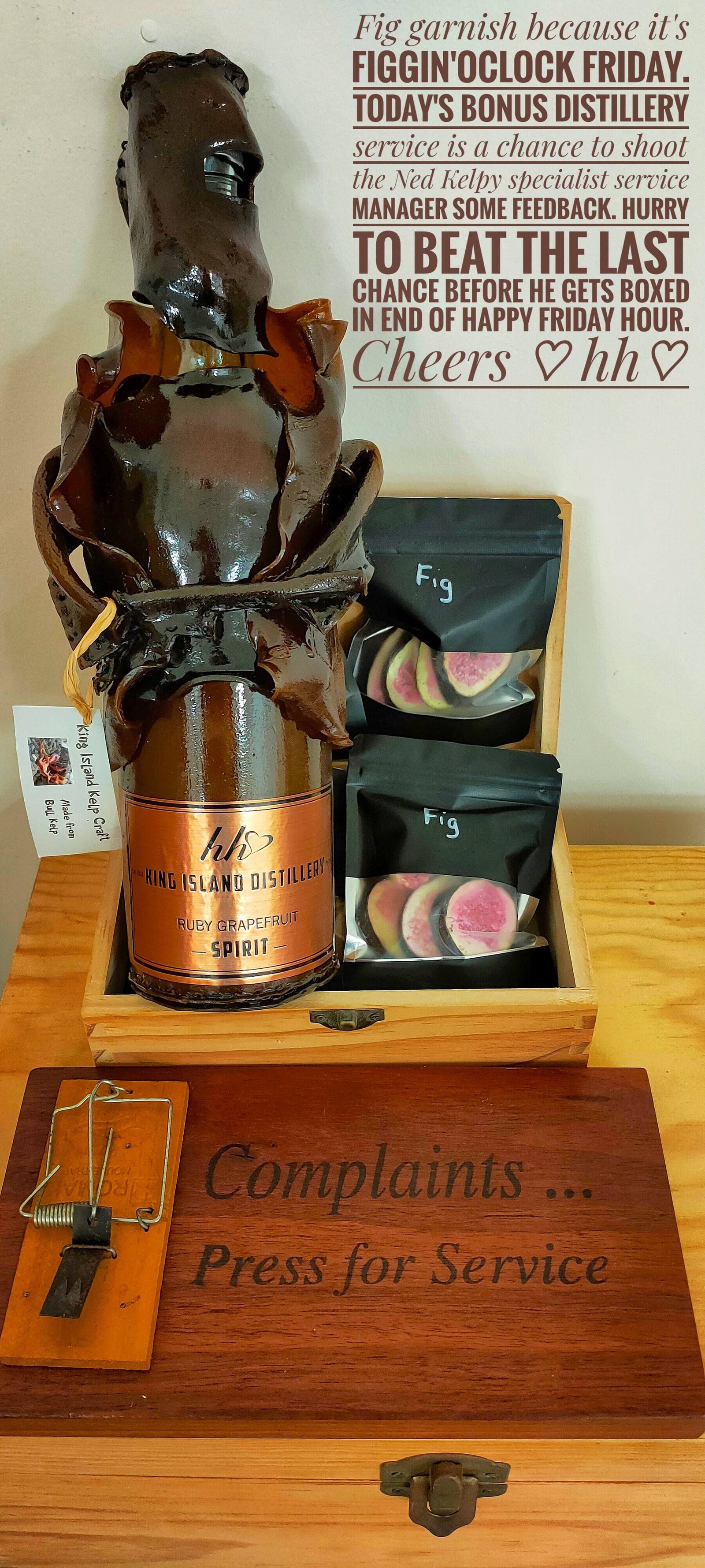 king-island-ned-kelpy-friday-happy-hour-service