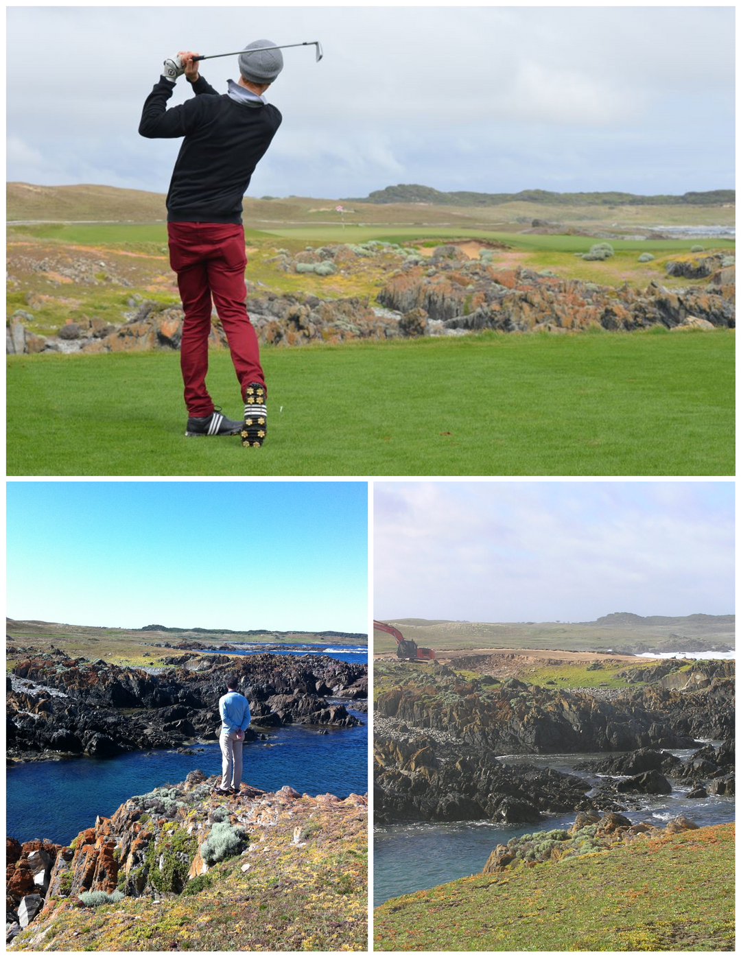 The Creation of Ocean Dunes Golf Links: King Island’s Premier Golf Destination