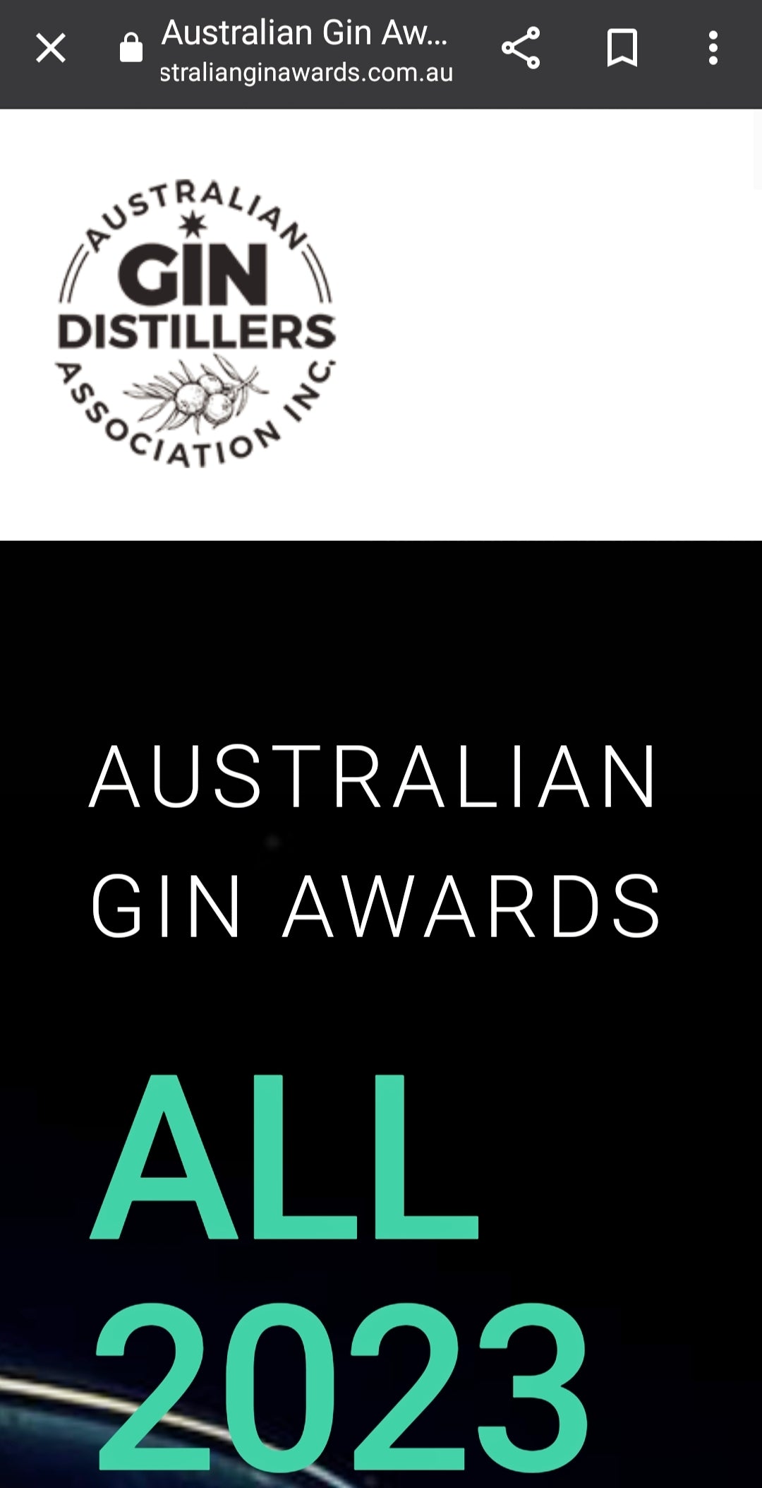 Australian-gin-awards-2023-sinnagin-bronze-medal