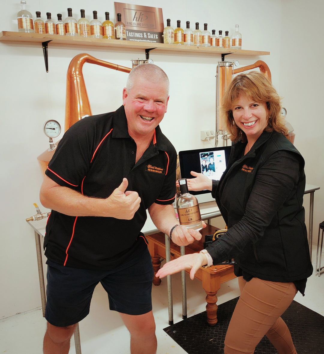 King Island merchandise