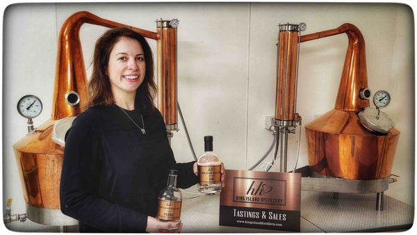 Since 2013 Heidi had a dream to become an Artisanal Distiller