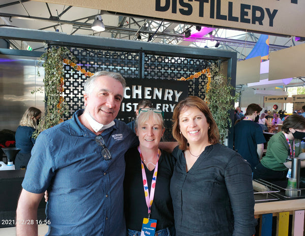 Local distillery owners from the top of Tasmania to the South