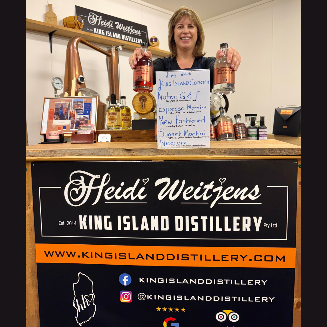 King Island Distillery Featured in The Hobart and Launceston Tasmania Magazine