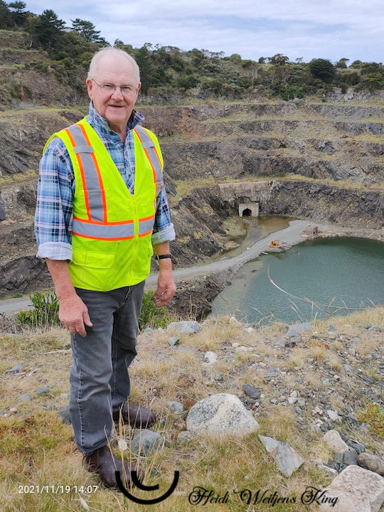 More power to Tungsten Mine King Island Tasmania