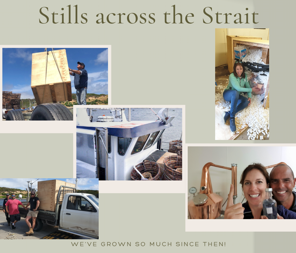 How Heidi's Stills arrived King Island style