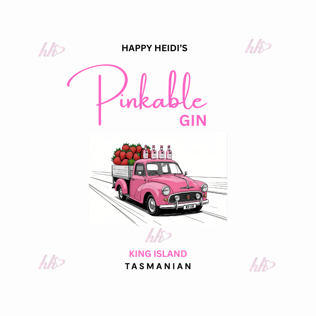 What inspired a pink gin