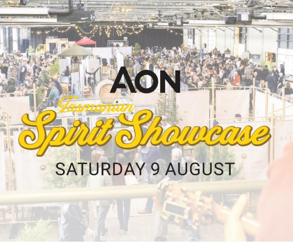 Raise a glass with Happy Heidi of King Island Distillery at the Tasmanian Spirit Showcase Hobart Saturday 9th August 2025
