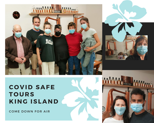 Visit King Island and embrace being Covid safe