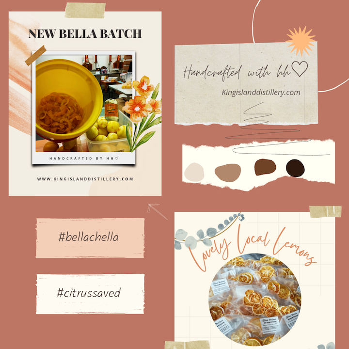 Bella, you should make a Limoncello