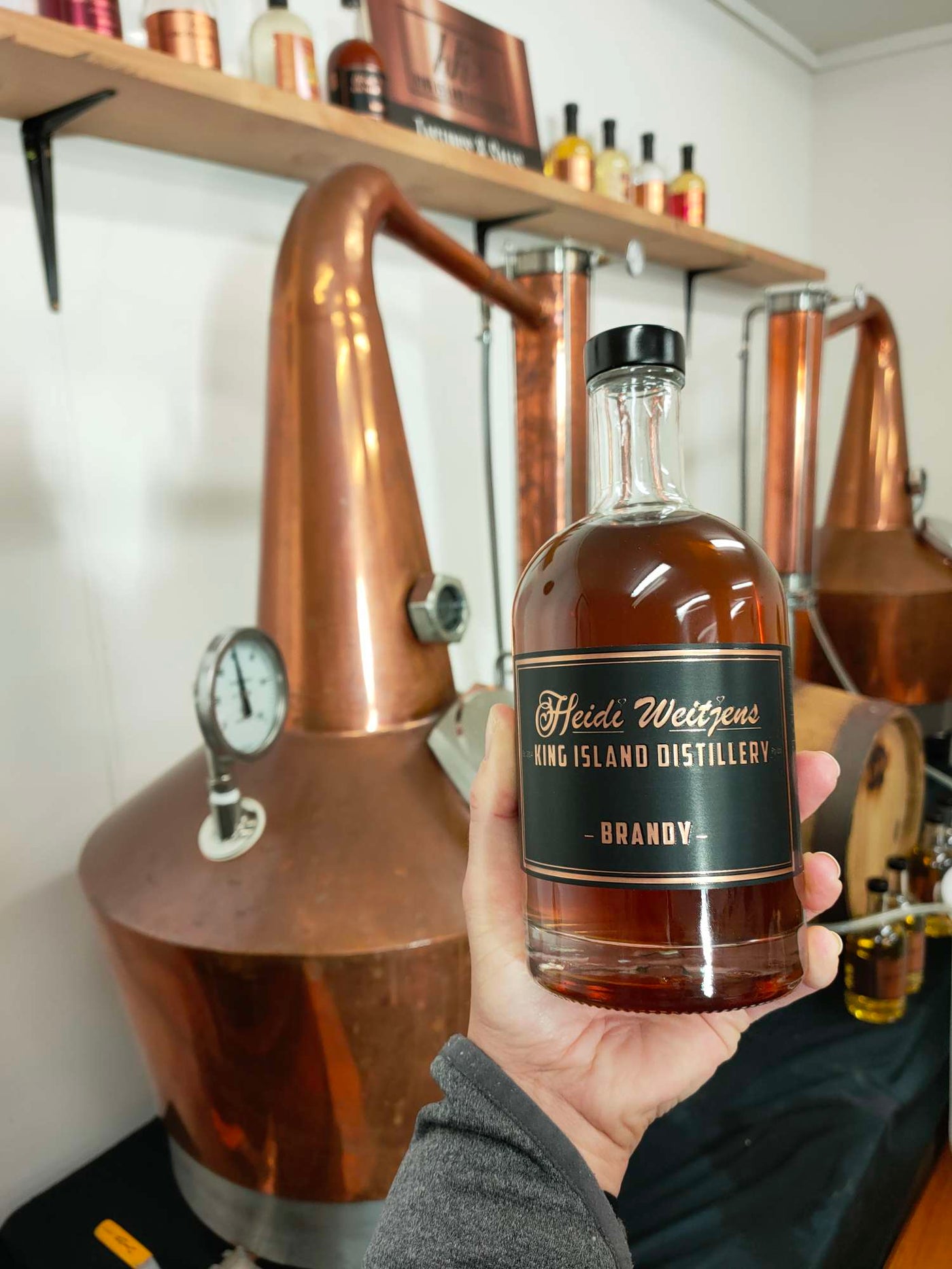 brandy-in-king-island-distillery