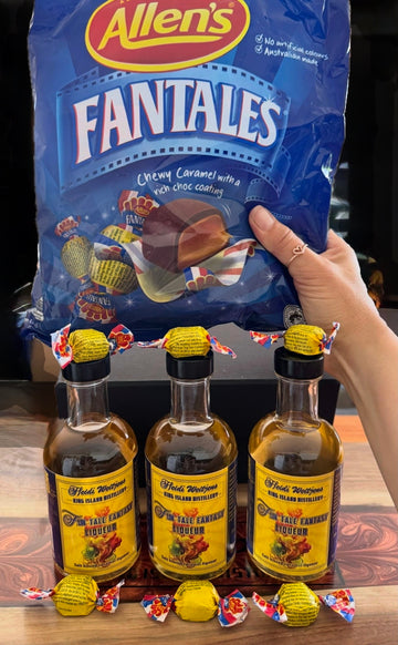 King Island Funtail Fantasy Liqueur Trio with 6 free Fantails - Limited Line Offer