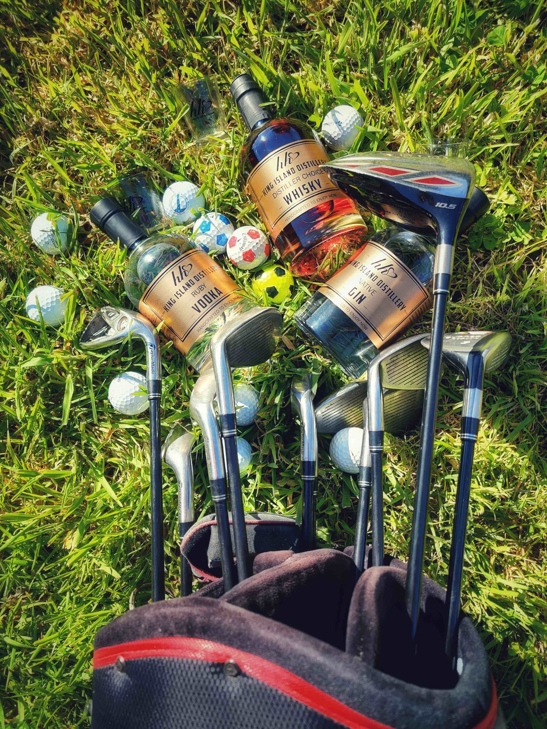 Golf and Whisky King Island offers both.  Cheers my friends.  Distiller Choice Single Malt Whisky King Island Distillery