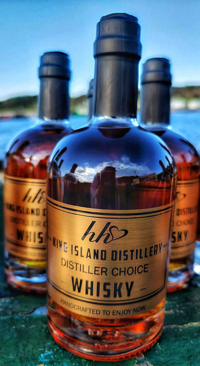 Distiller Choice Single Malt Whisky Limited Edition Special Release Ex-Tawny Cask King Island Distillery Tasmania