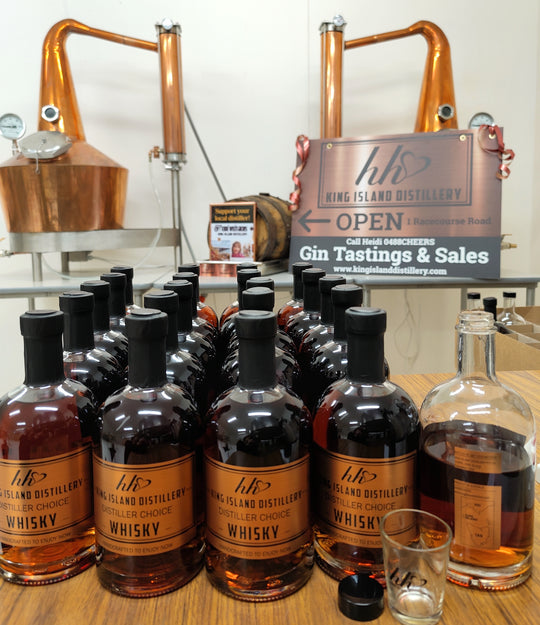 Distiller Choice Single Malt 20L Single Ex Tawny Cask Tasmania Heidi Weitjens