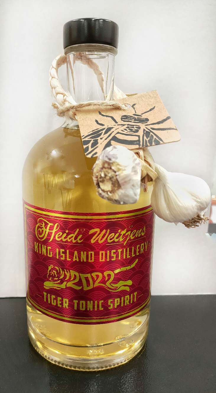 Tiger-tonic-spirit-heidi-weitjens-king-island-distillery signature-spirit